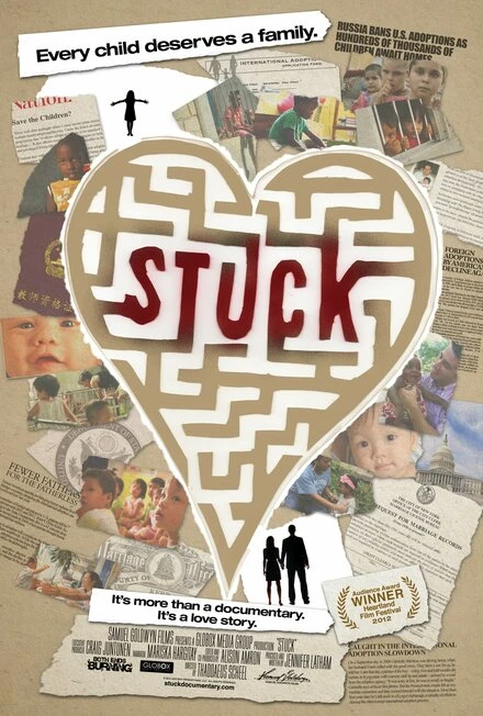 Постер Stuck 2013, США