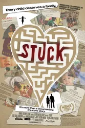 Stuck 2013, США постер