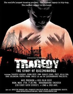 Постер Tragedy: The Story of Queensbridge