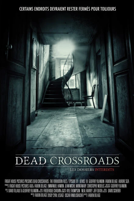 Постер Dead Crossroads: The Forbidden Files