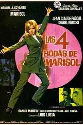 Las 4 bodas de Marisol постер