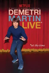 Деметри Мартин: Вживую (на тот момент) 2015 постер
