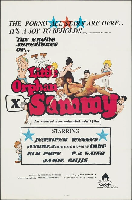 Постер Little Orphan Sammy