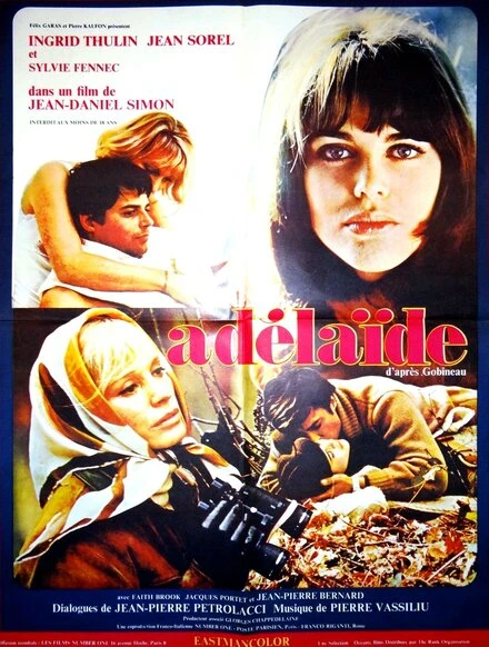 Постер Аделаида 1968