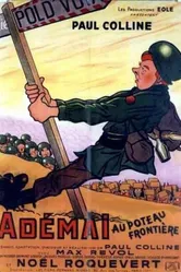 Адемай на посту границы 1950 постер