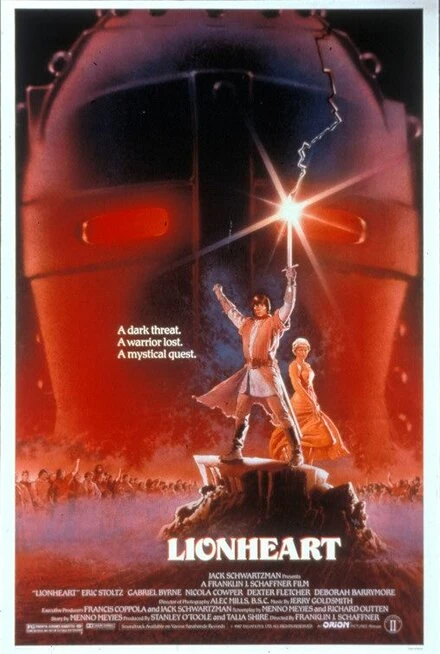 Постер Львиное сердце 1987