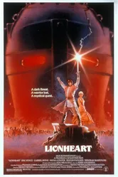 Львиное сердце 1987 постер