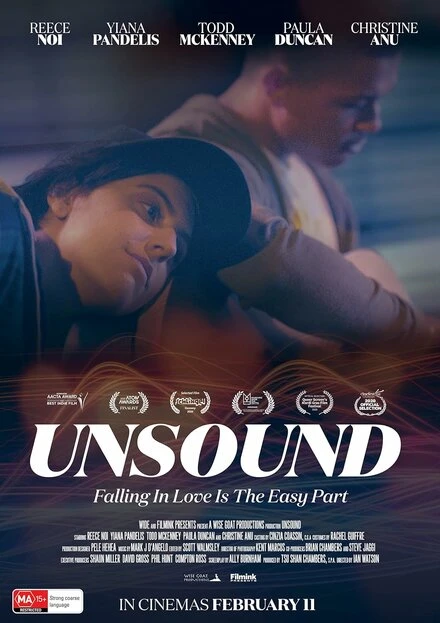 Постер Unsound, Австралия