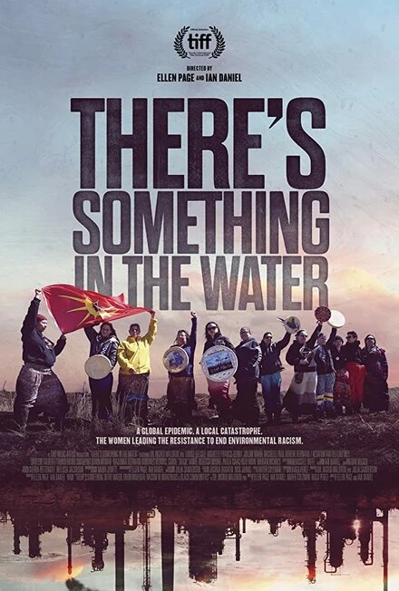 Постер There's Something in the Water