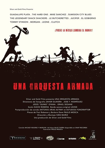 Постер Una orquesta armada