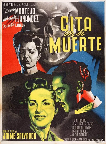 Постер Cita con la muerte