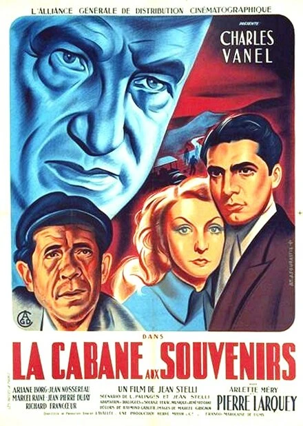 Постер Хижина воспоминаний 1946