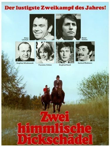 Постер Zwei himmlische Dickschädel