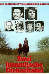 Zwei himmlische Dickschädel постер