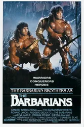Варвары 1987 постер