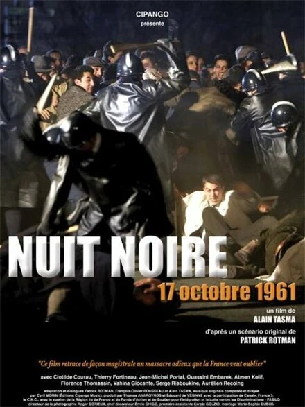 Постер Черная ночь 17 октября 1961 2005
