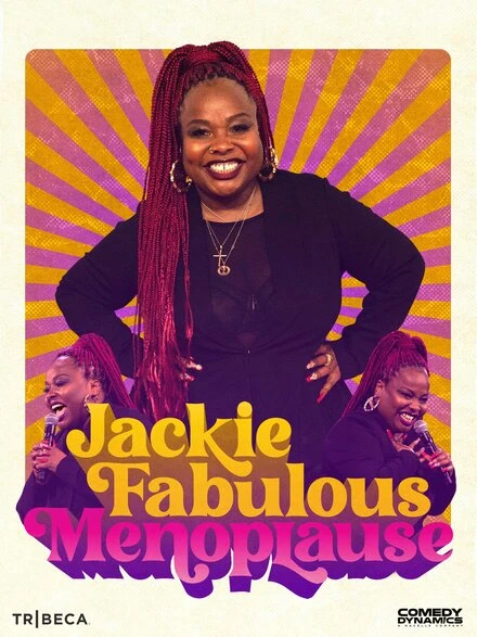 Постер Jackie Fabulous: Menoplause
