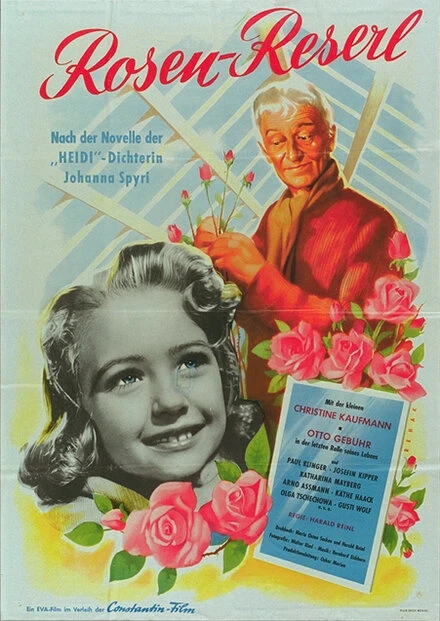 Постер Роза-Ресли 1954