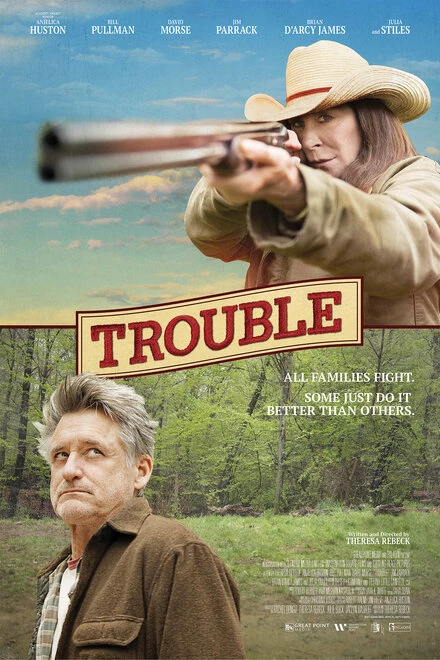 Постер Trouble 2017