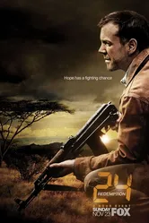 24: Искупление 2008 постер