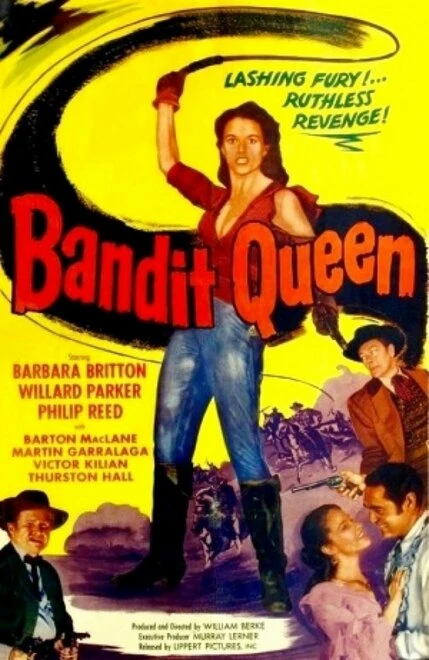 Постер Bandit Queen 1950