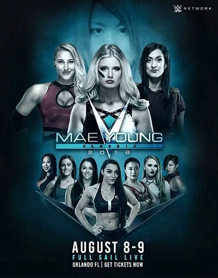 Постер WWE: Mae Young Classic Women Tournament 2017