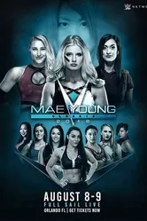 WWE: Mae Young Classic Women Tournament 2017 постер