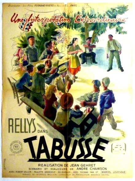 Постер Табюс 1948