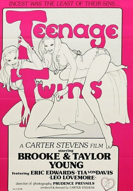 Постер Teenage Twins