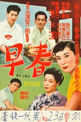 Ранняя весна 1955 постер