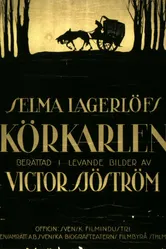 Возница 1920 постер