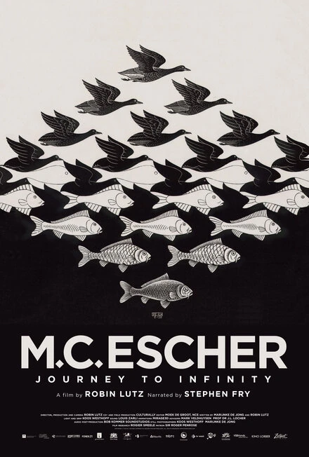 Постер Escher: Het Oneindige Zoeken
