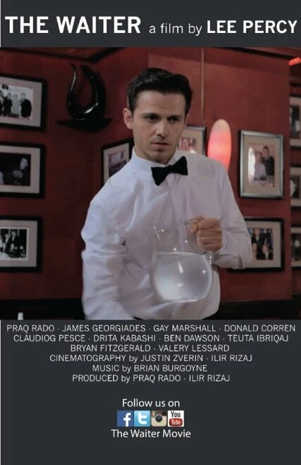 Постер The Waiter 2015