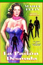 Голая страсть 1953 постер