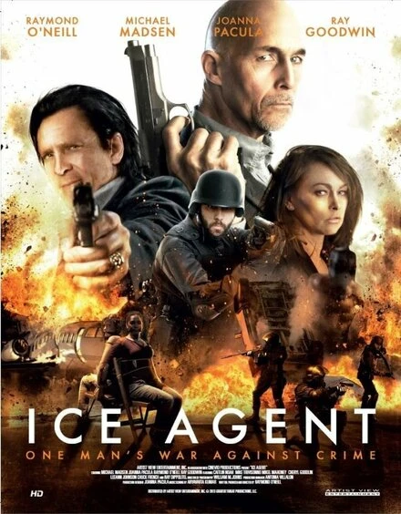 Постер ICE Agent