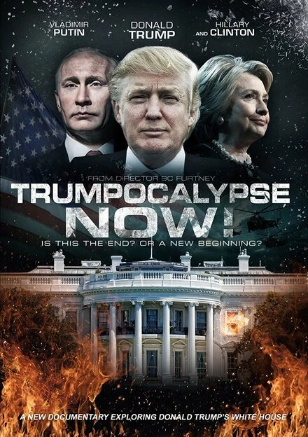Постер Трампокалипсис сегодня! 2017