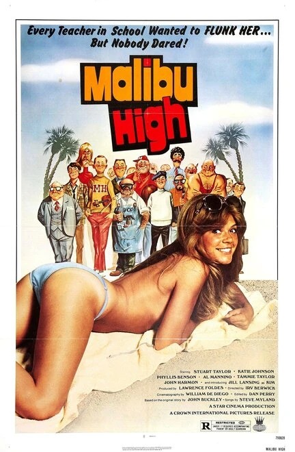 Постер Школа Малибу 1979