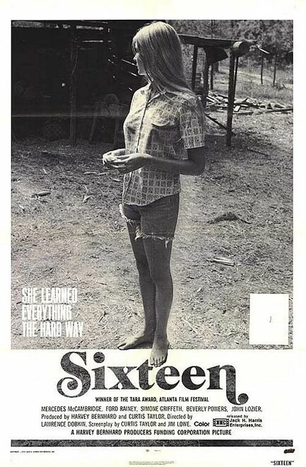 Постер Sixteen 1972