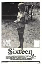 Sixteen 1972 постер