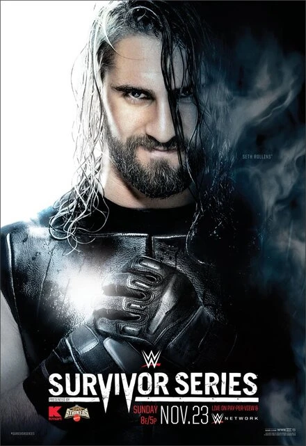 Постер WWE Серии на выживание 2014