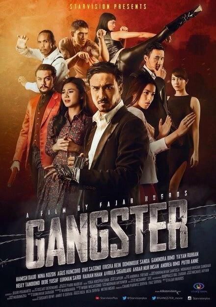 Постер Gangster 2015