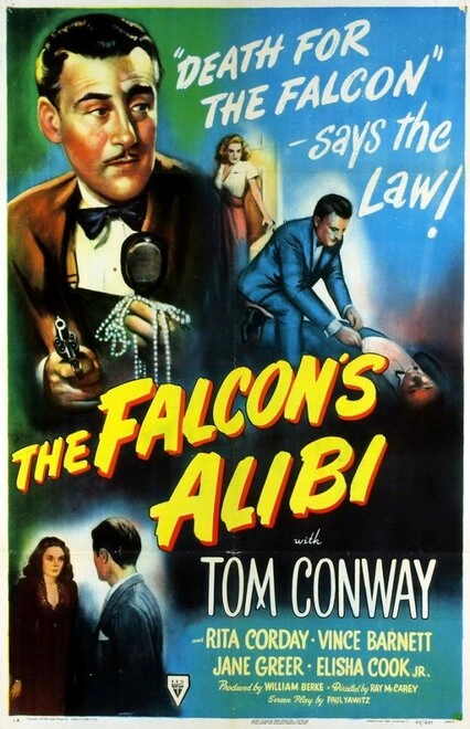 Постер The Falcon's Alibi