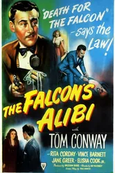 The Falcon's Alibi постер