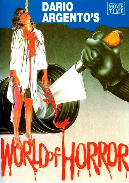 Постер Мир ужасов Дарио Ардженто 1985