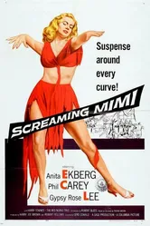 Кричащая женщина 1958 постер