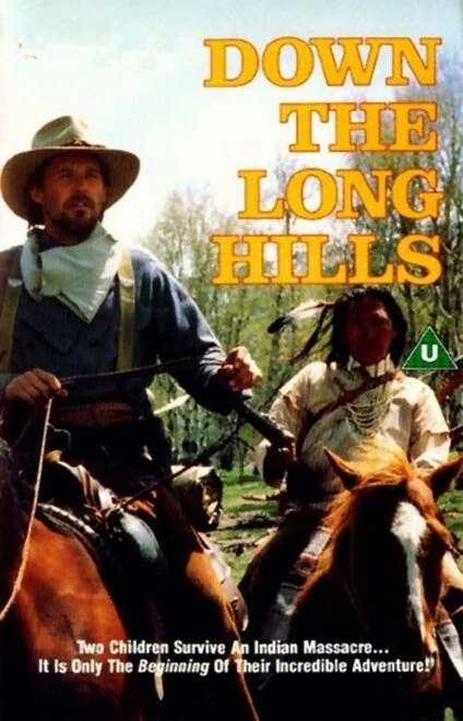 Постер Louis L'Amour's Down the Long Hills
