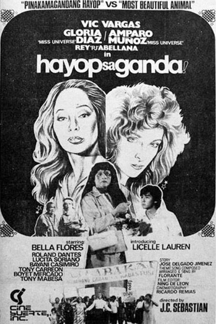 Постер Hayop sa ganda