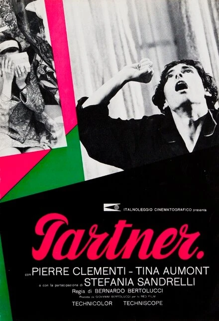 Постер Партнер 1968, Италия