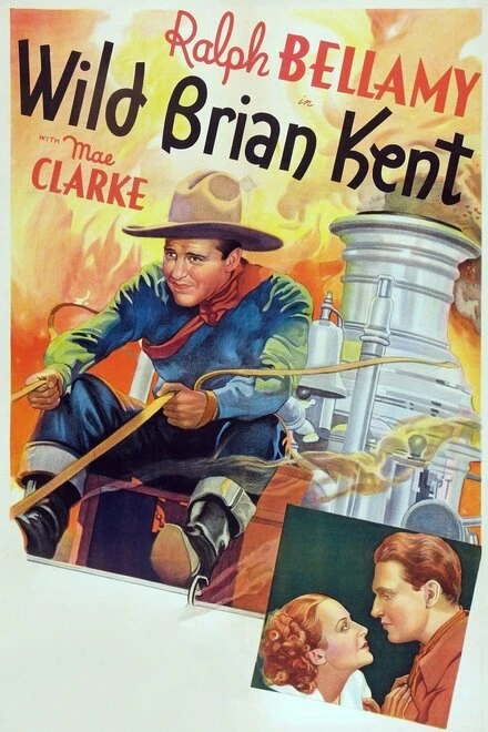 Постер Дикий Брайн Кент 1936