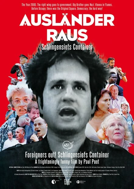 Постер Ausländer raus! Schlingensiefs Container